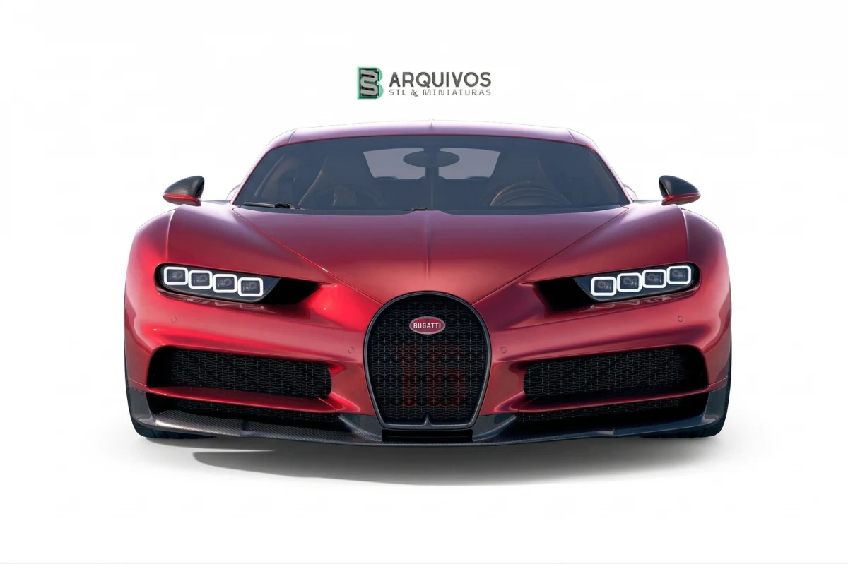 Modelo 3D STL - Bugatti Chiron Sport 2019 — foto 2